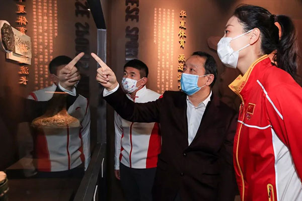 沉浸式AR助力双奥之路中华体育文化展，光子晶体科技用科技传承文化