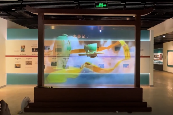 光子透明升降屏 | 杭州南宋官窑博物馆