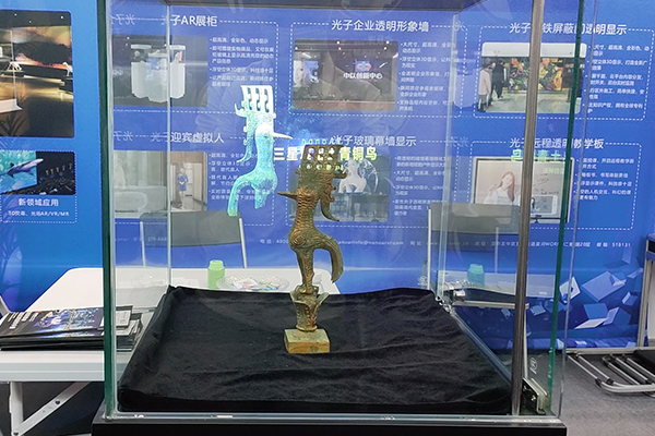 精彩回顾｜光子晶体科技在 [ 2021亚洲数字展览展示博览会 ] 收割了一大批客户和粉丝