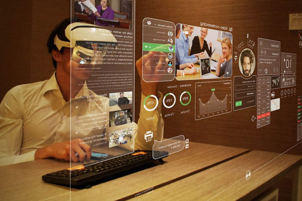 虚拟现实VR技术领跑第四次工业革命！