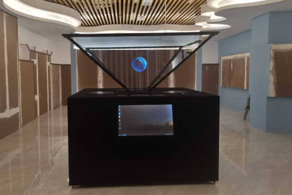 3D全息投影展示柜的创新应用