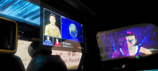 透明显示是怎么炼成的  上海车展酷科技探访光子晶体科技